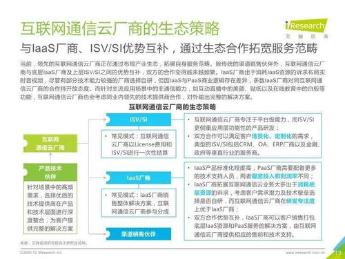 艾瑞咨询《2020年全球互联网通信云行业研究报告》解析 信息技术咨询服务的洞察与展望